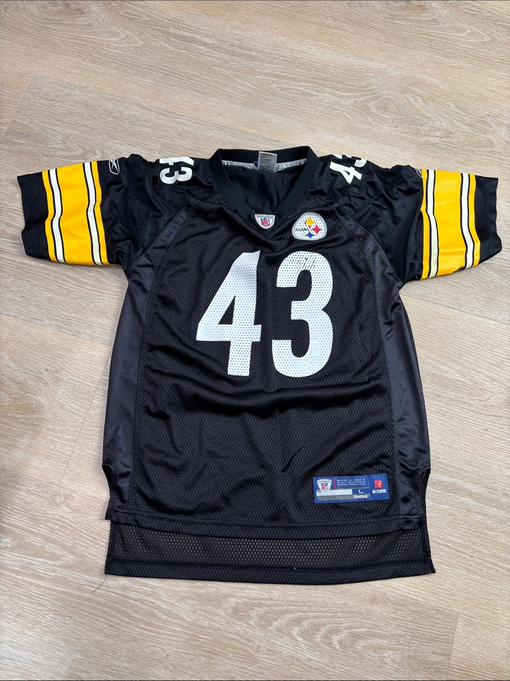 Troy Polamalu jersey